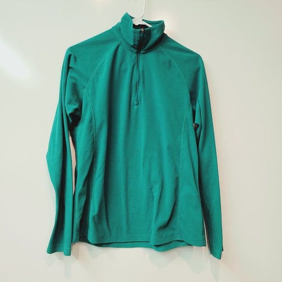 Eastern Mountain Sports Jackets & Blazers - EMS Eastern Mountain Sports Fleece Pullover Sweater Green Womens Small